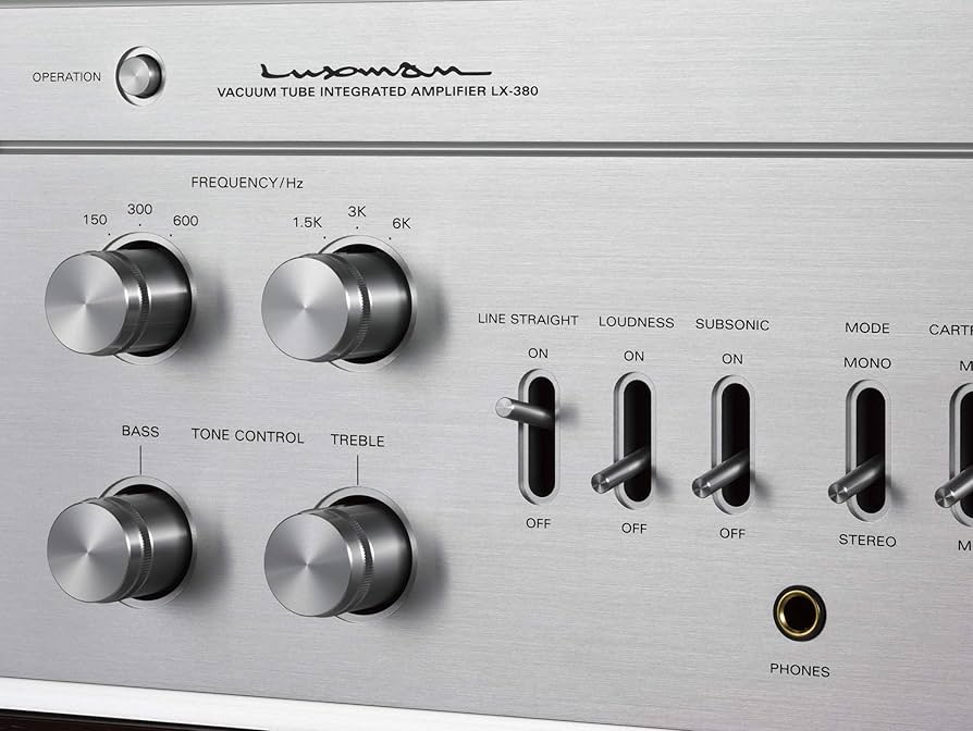 Luxman ラックスマン LX-32u EL84 真空管プリメインアンプ Amazon.co.jp: LUXMAN プリメインアンプ LX-32u : Electronics